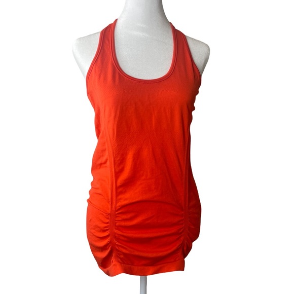 Athleta Tops - Athleta Fastest Track Tank - Bright Fire Orange